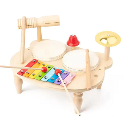 LittleBeat | Første skridt i musikken - Musikinstrumenter i træ