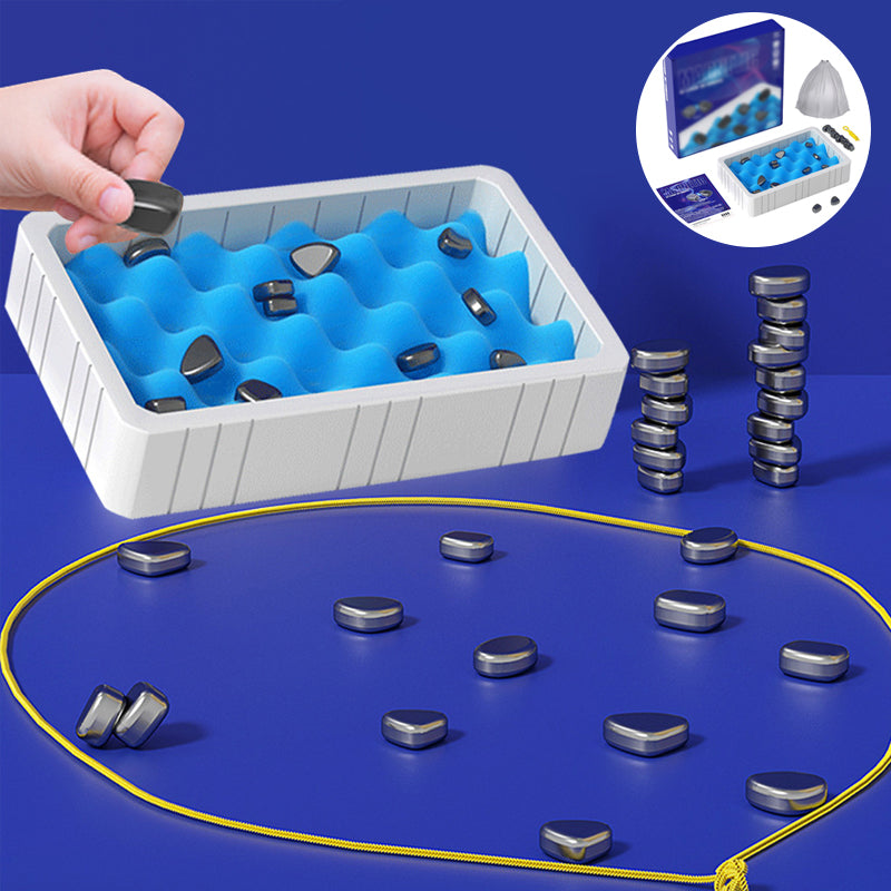 MagnetiChess | Tænk fremad og vind - Magnetisk skakspil