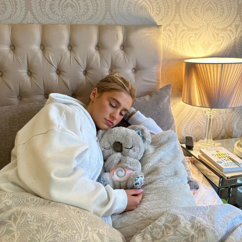 CuddleBuddy | Nusseven med blød belysning - Sovedyr