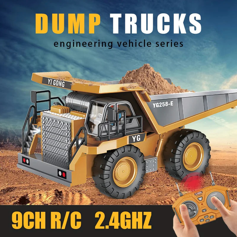 DigMaster | Grav og leg - RC-gravemaskine