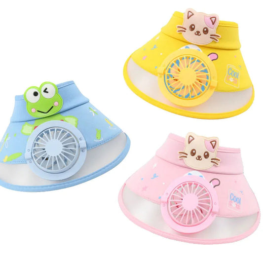 LittleLooks | Cool og beskyttet - Ventilator Hat