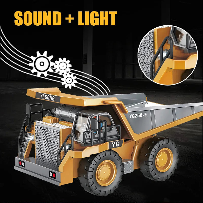 DigMaster | Grav og leg - RC-gravemaskine