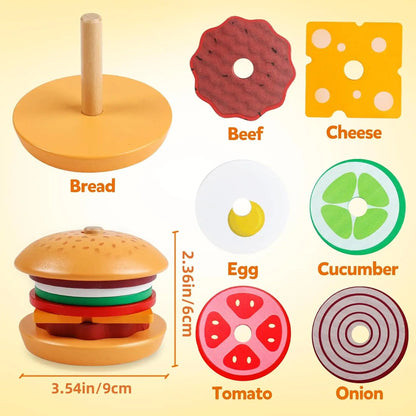 SnackStack | Stable og spil - Sandwich stabler spil