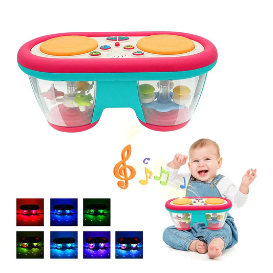DrumJoy | Musikalsk opdagelse og leg - Babytromme