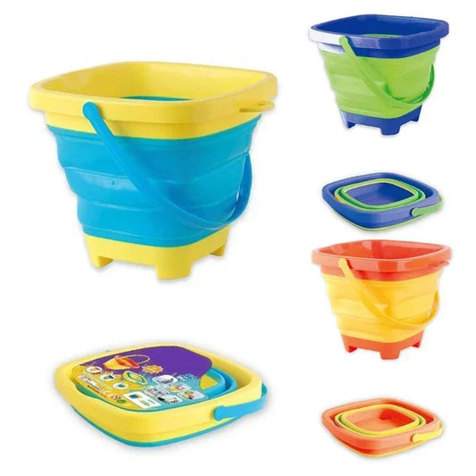 WaveBucket | Kompakt transport og konstruktion - Sammenklappelig spand