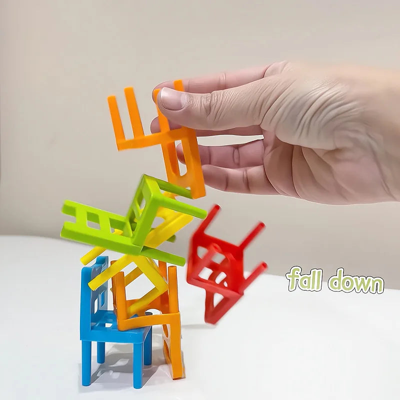 ChairChamp | Strategi og spilleg glæde - Stole-stabling