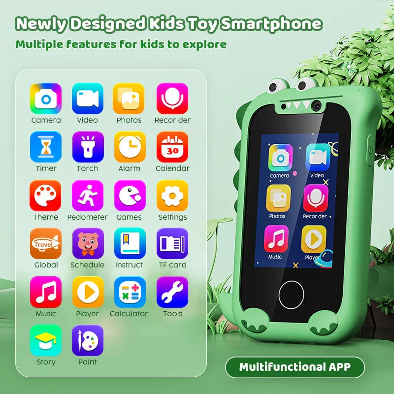 SmartPlay Phone | Musik og selfies - Legetøjstelefon