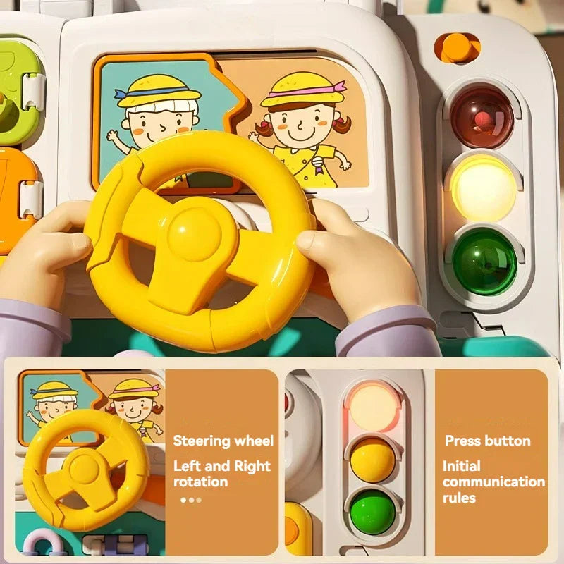 TinkerBoard | Styrk motorik og logik - pædagogisk aktivitetstavle