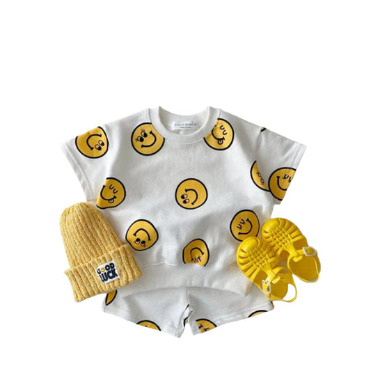 LittleLooks | Strålende dagen i – Smiley børnetøj
