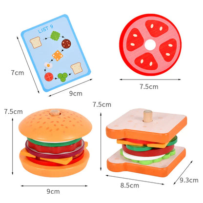 SnackStack | Stable og spil - Sandwich stabler spil