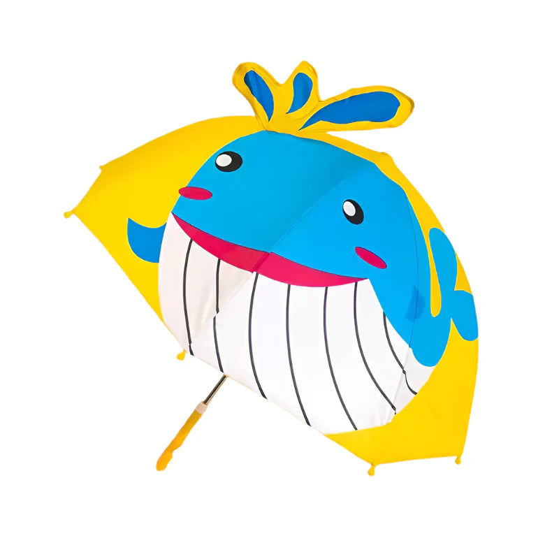 RainBuddy | Merry Rain Adventures - Paraply til børn