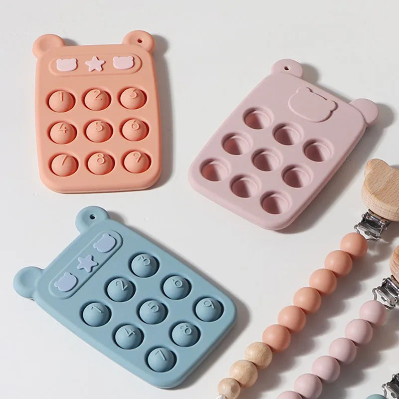ChewyPhone | Fidget sjov og bid - bidelegetøj i silikone