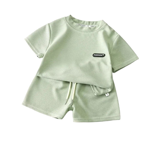 LittleLooks | let og trendy - Drenge sommeroutfit