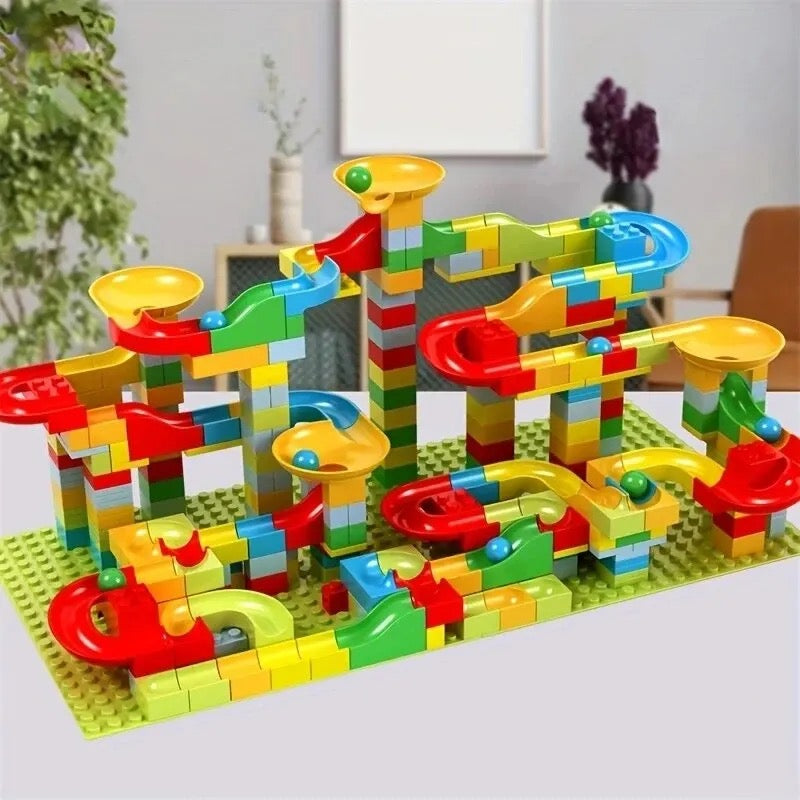 MarbleRun | Design og rul - pædagogisk kuglebane