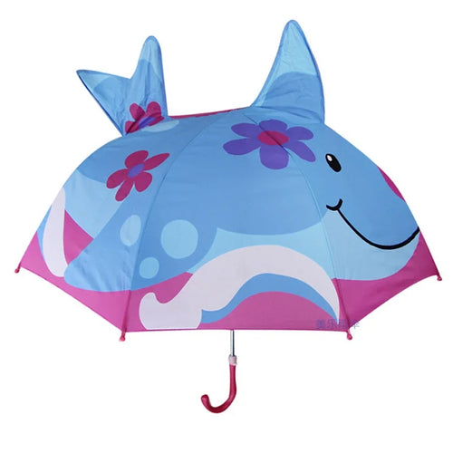 RainBuddy | Merry Rain Adventures - Paraply til børn