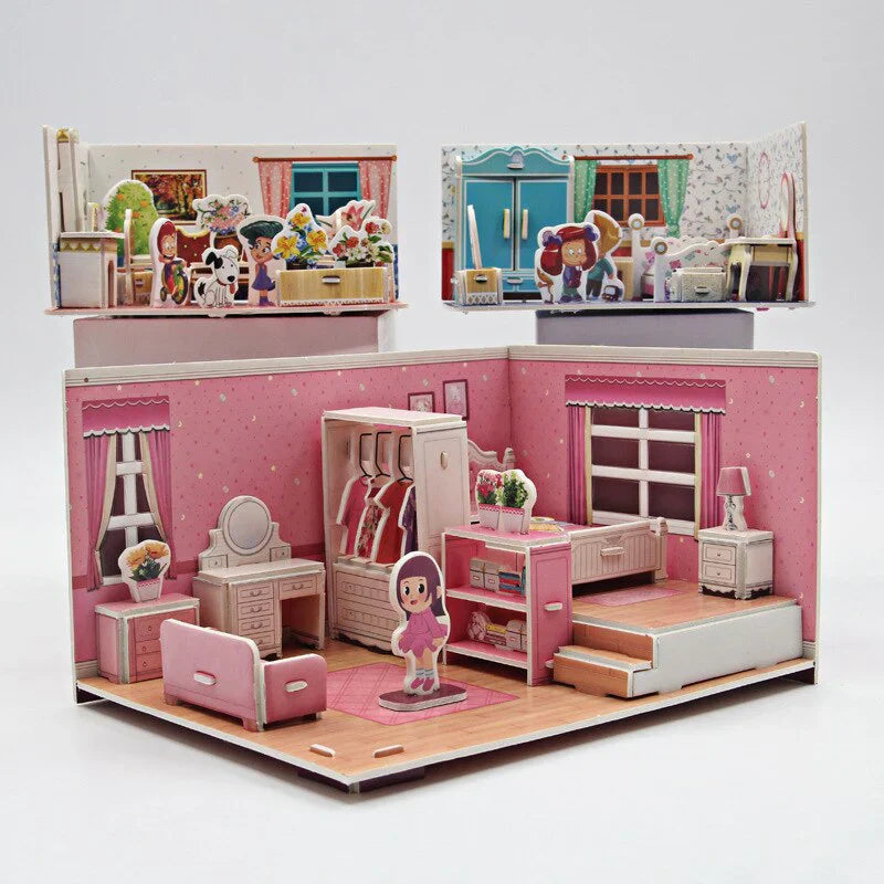 FantasyHouse | Design og indretning - 3D legehus