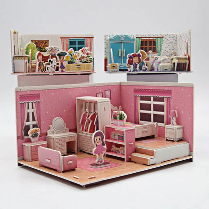 FantasyHouse | Design og indretning - 3D legehus