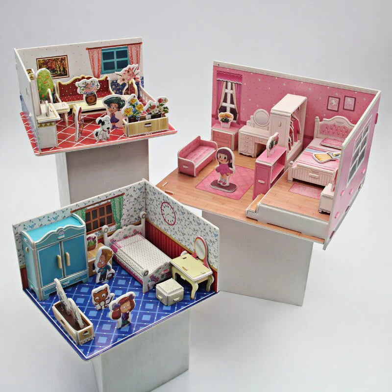 FantasyHouse | Design og indretning - 3D legehus