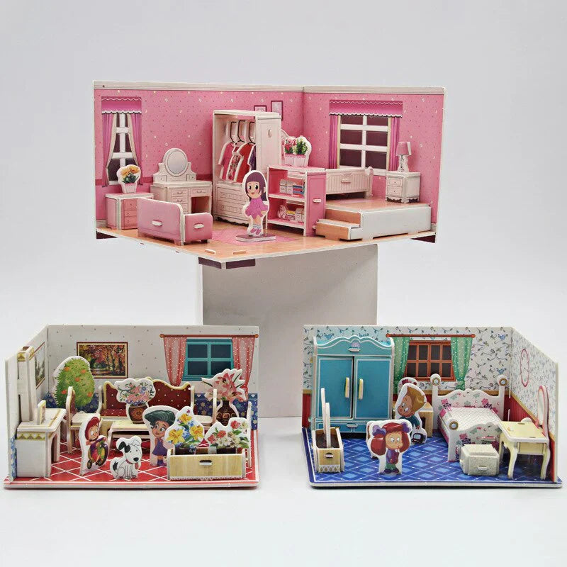 FantasyHouse | Design og indretning - 3D legehus