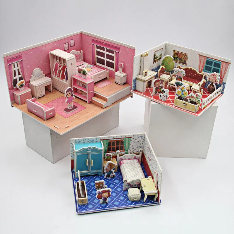 FantasyHouse | Design og indretning - 3D legehus