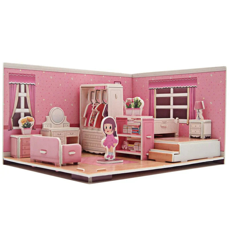 FantasyHouse | Design og indretning - 3D legehus