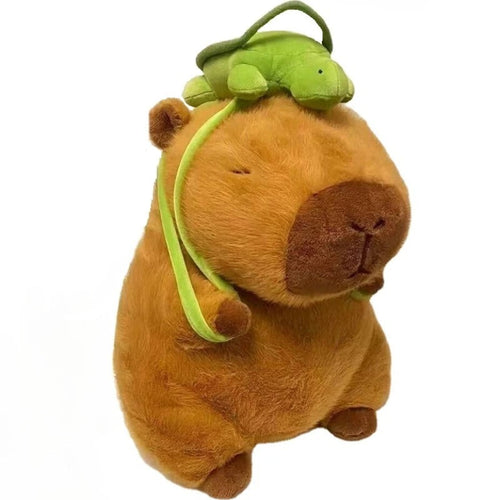 CapyHug | Fluffy og naturtro krammekammerat - CapyBara cuddle