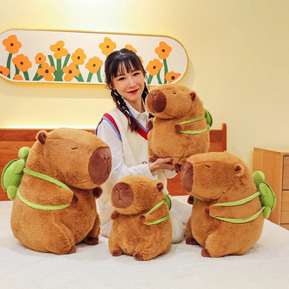 CapyHug | Fluffy og naturtro krammekammerat - CapyBara cuddle