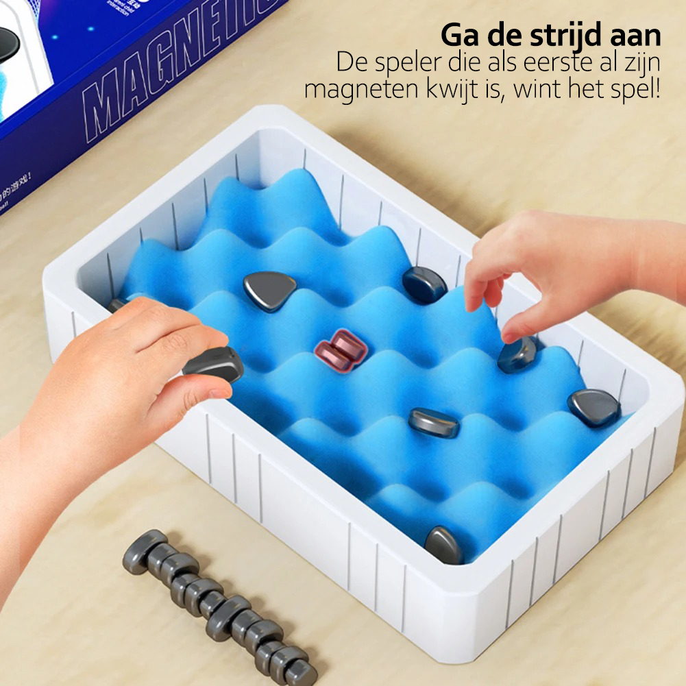 MagnetiChess | Tænk fremad og vind - Magnetisk skakspil