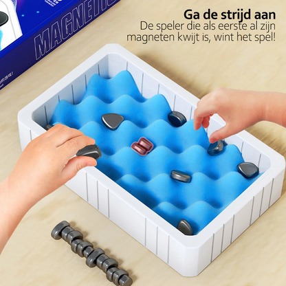 MagnetiChess | Tænk fremad og vind - Magnetisk skakspil