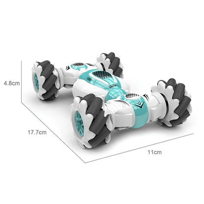 TurboTwist | Fjernbetjente stunts - RC stuntbil