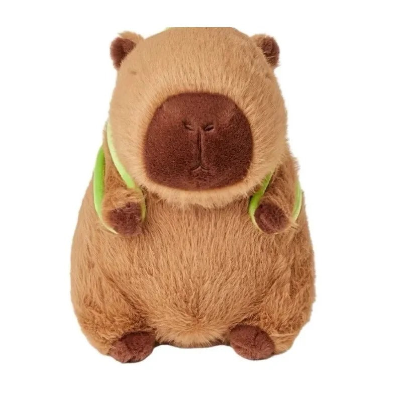 CapyHug | Fluffy og naturtro krammekammerat - CapyBara cuddle