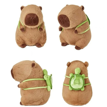 CapyHug | Fluffy og naturtro krammekammerat - CapyBara cuddle