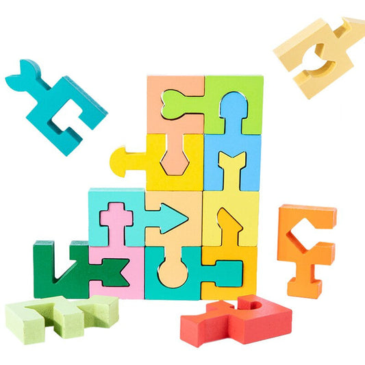 LogicShapes | Opdag former og mønstre - Montessori-puslespil