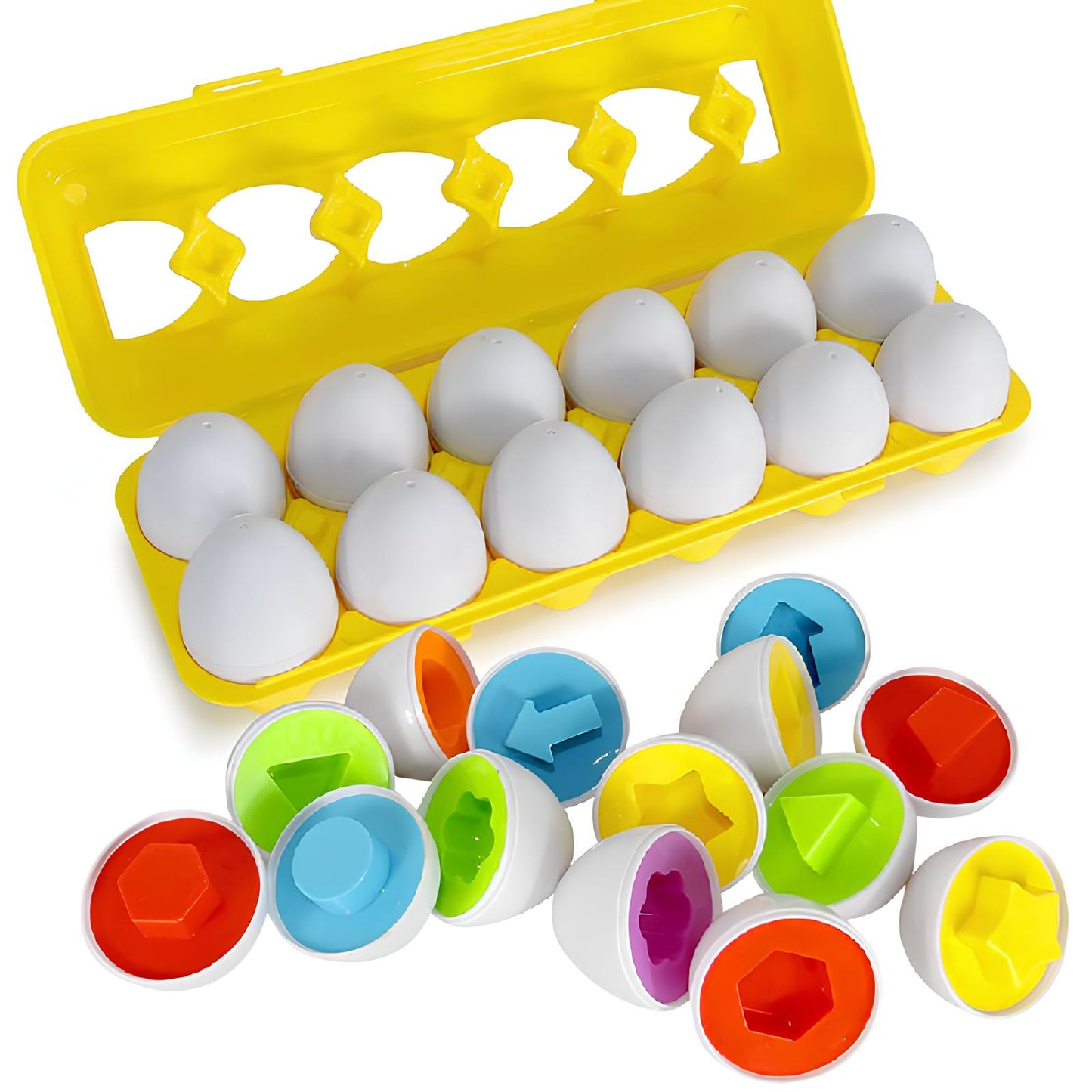 EggMatch | Find, match og lær - pædagogisk puslespil
