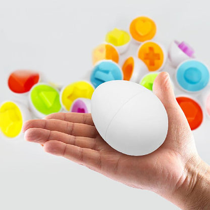 EggMatch | Find, match og lær - pædagogisk puslespil