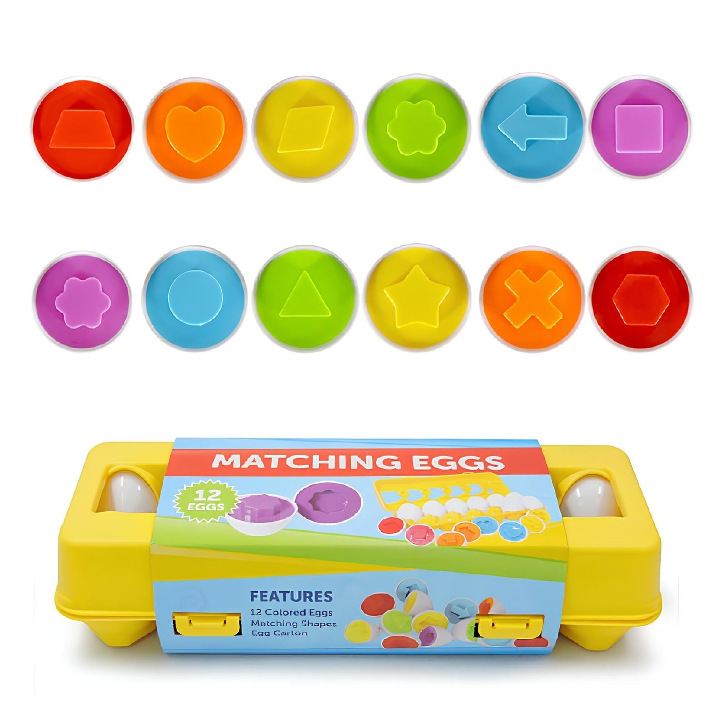 EggMatch | Find, match og lær - pædagogisk puslespil