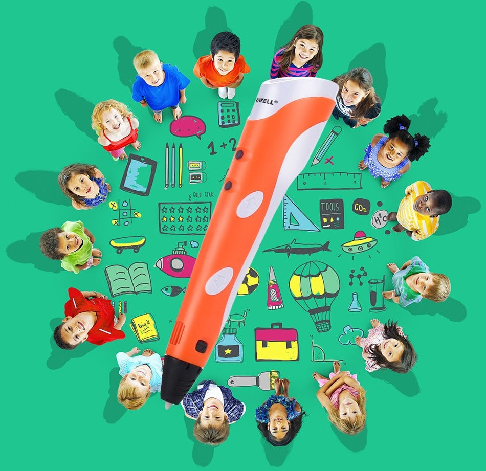 WonderPen | Gør dine ideer levende - 3D tegnepenne