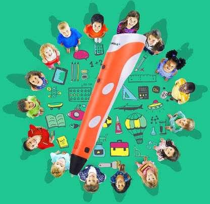 WonderPen | Gør dine ideer levende - 3D tegnepenne