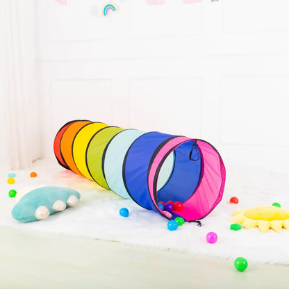 RainbowRun | Farverig krybeoplevelse - Legetunnel