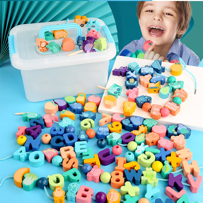 LaceFun | Læring og opstrengning - pædagogisk opstrengning af perler