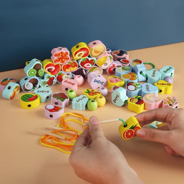 LaceFun | Læring og opstrengning - pædagogisk opstrengning af perler