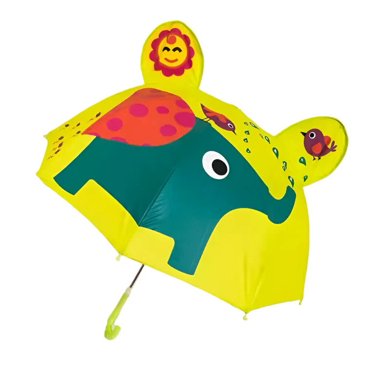 RainBuddy | Merry Rain Adventures - Paraply til børn