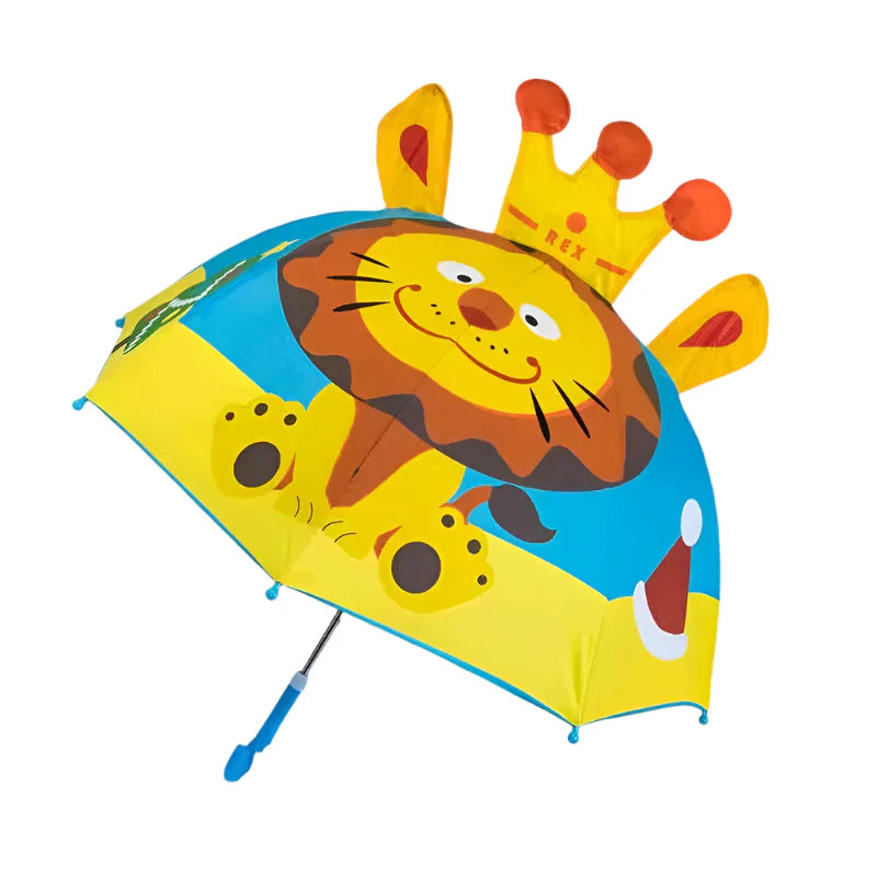 RainBuddy | Merry Rain Adventures - Paraply til børn