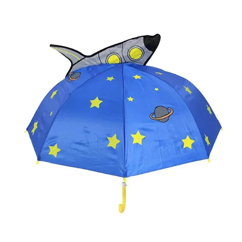 RainBuddy | Merry Rain Adventures - Paraply til børn