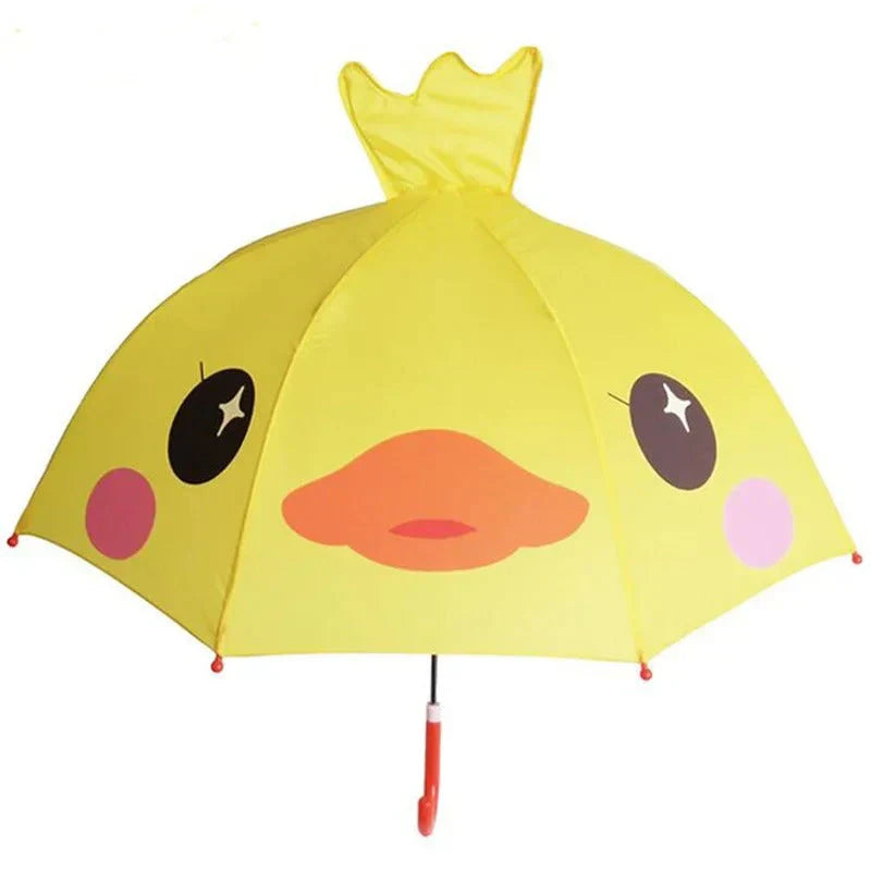 RainBuddy | Merry Rain Adventures - Paraply til børn